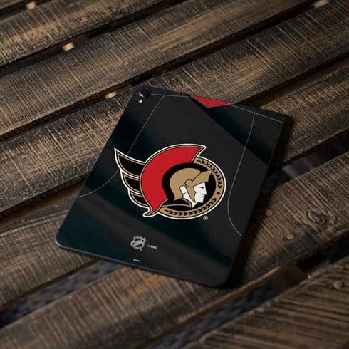 NHL Ottawa Senators Home Jersey Apple iPad Pro Skin