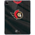 NHL Ottawa Senators Home Jersey iPad Pro 11in (2024) Clear Case