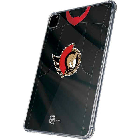 NHL Ottawa Senators Home Jersey iPad Pro 11in (2024) Clear Case
