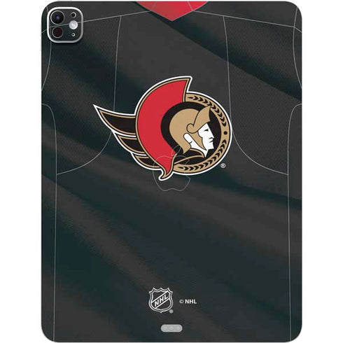 NHL Ottawa Senators Home Jersey iPad Pro 13in M4 (2024) Skin
