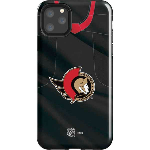 NHL Ottawa Senators Home Jersey iPhone Cases