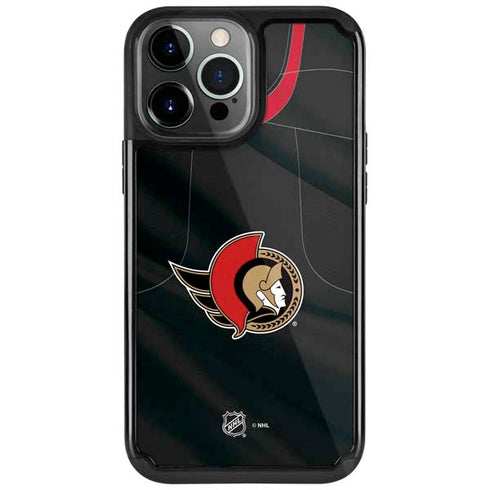 NHL Ottawa Senators Home Jersey iPhone Cases