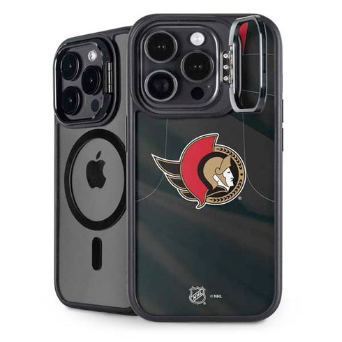 NHL Ottawa Senators Home Jersey iPhone 13 Pro Kickstand Case