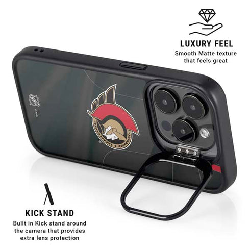 NHL Ottawa Senators Home Jersey iPhone 13 Pro Kickstand Case