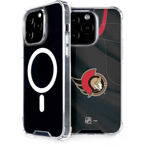 NHL Ottawa Senators Home Jersey iPhone Cases