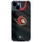 NHL Ottawa Senators Home Jersey iPhone 15 Clear Case