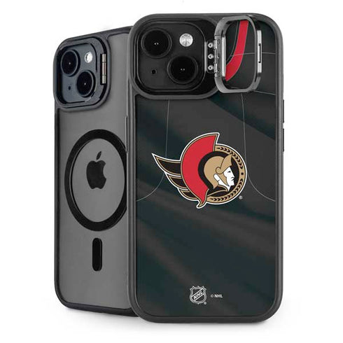 NHL Ottawa Senators Home Jersey iPhone 15 Kickstand Case