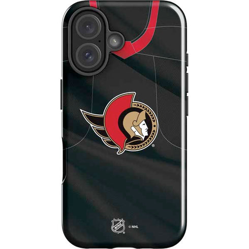 NHL Ottawa Senators Home Jersey iPhone 16 Impact Case