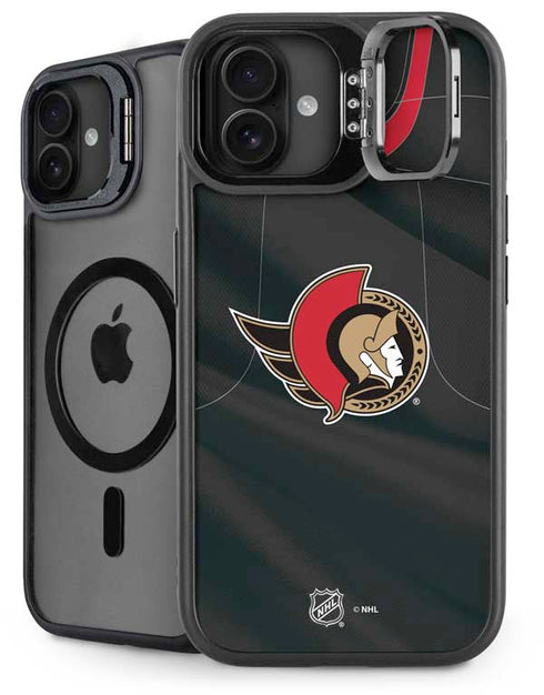 NHL Ottawa Senators Home Jersey iPhone 16 Plus Kickstand Case