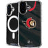NHL Ottawa Senators Home Jersey iPhone 16 Plus MagSafe Case