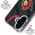 NHL Ottawa Senators Home Jersey iPhone 16 Plus MagSafe Case