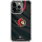 NHL Ottawa Senators Home Jersey iPhone 16 Pro Clear Case