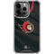 NHL Ottawa Senators Home Jersey iPhone 16 Pro Max Clear Case