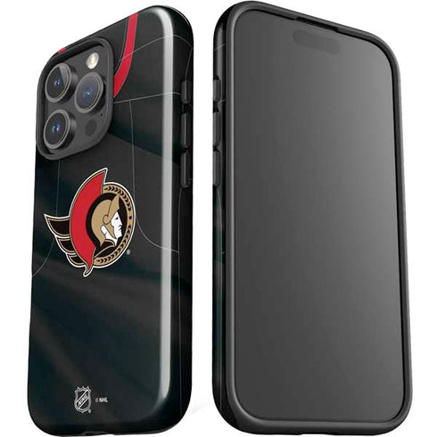 NHL Ottawa Senators Home Jersey iPhone 16 Pro Max Impact Case