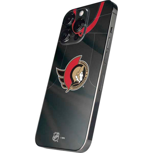 NHL Ottawa Senators Home Jersey iPhone 16 Pro Max Skin