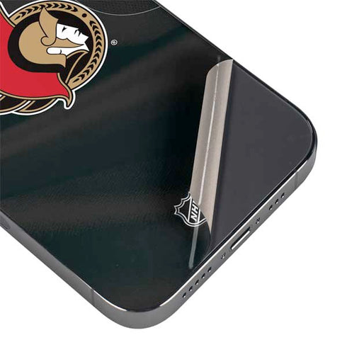 NHL Ottawa Senators Home Jersey iPhone 16 Pro Skin