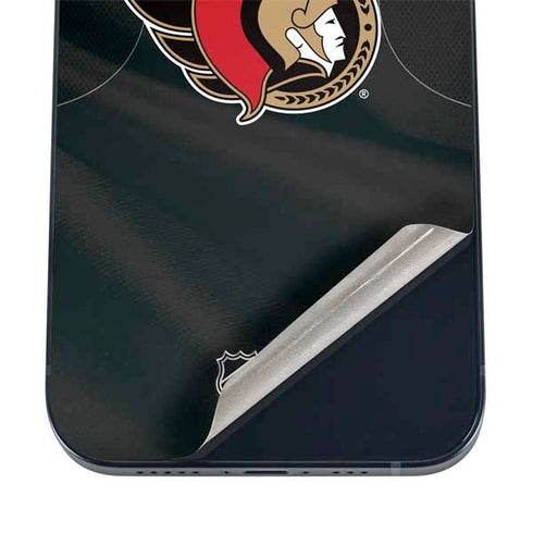 NHL Ottawa Senators Home Jersey iPhone 16 Skin