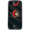 NHL Ottawa Senators Home Jersey iPhone 16e Clear Case