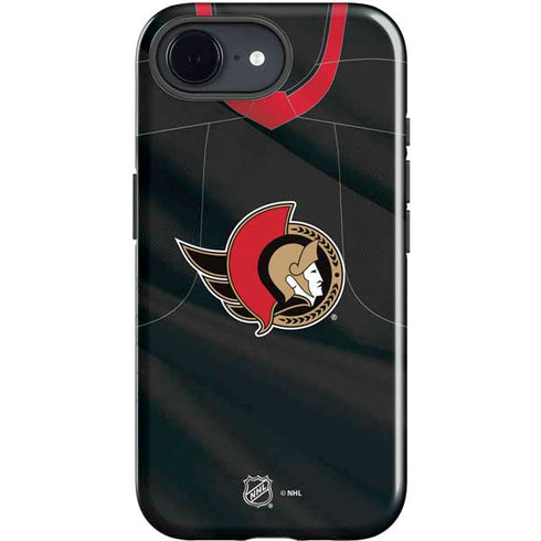 NHL Ottawa Senators Home Jersey iPhone 16e Impact Case