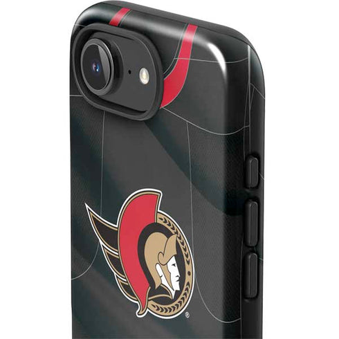 NHL Ottawa Senators Home Jersey iPhone 16e Impact Case