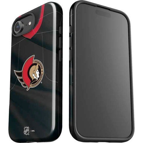 NHL Ottawa Senators Home Jersey iPhone 16e Impact Case