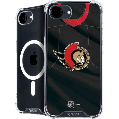 NHL Ottawa Senators Home Jersey iPhone 16e MagSafe Case