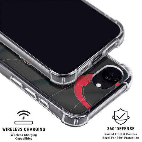 NHL Ottawa Senators Home Jersey iPhone 16e MagSafe Case