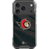 NHL Ottawa Senators Home Jersey iPhone 18 Pro Clear Case