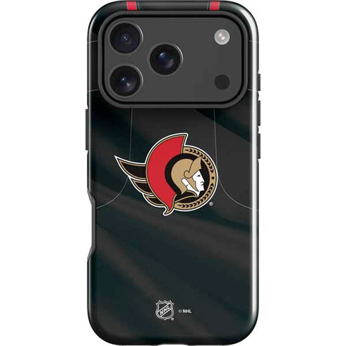 NHL Ottawa Senators Home Jersey iPhone 18 Pro Impact Case