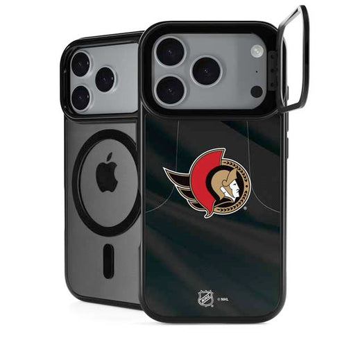 NHL Ottawa Senators Home Jersey iPhone 18 Pro Kickstand Case