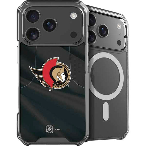 NHL Ottawa Senators Home Jersey iPhone 18 Pro MagSafe Case