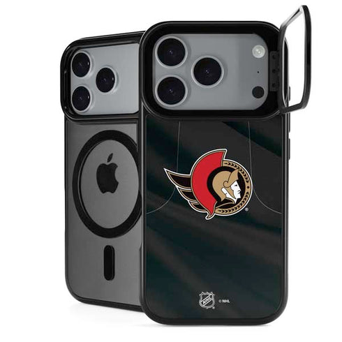 NHL Ottawa Senators Home Jersey iPhone 18 Pro Max Kickstand Case