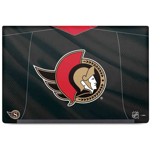 NHL Ottawa Senators Home Jersey Dell Latitude Skin