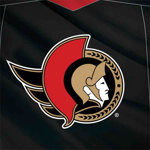NHL Ottawa Senators Home Jersey Dell Latitude Skin