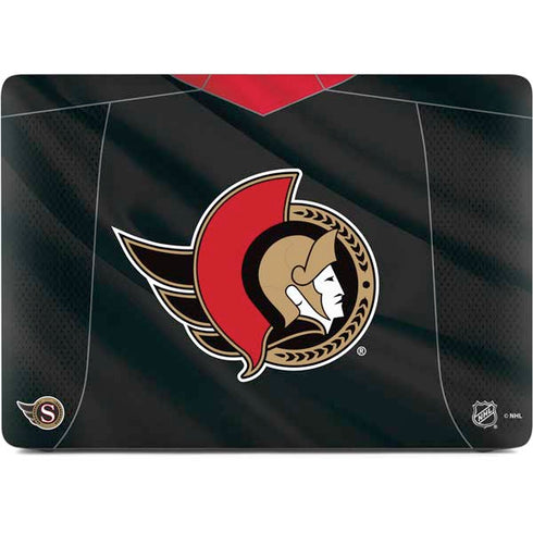 NHL Ottawa Senators Home Jersey Apple MacBook Air Skin