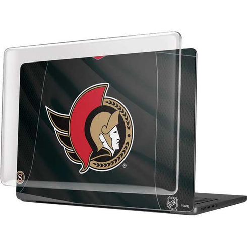 NHL Ottawa Senators Home Jersey MacBook Pro 14in (2021-24) Case plus Skin