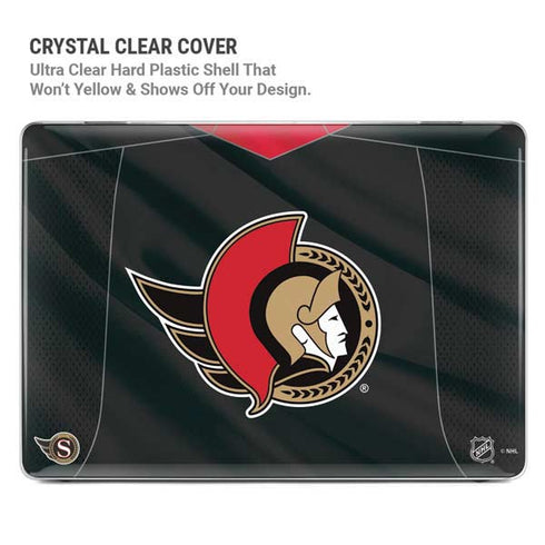NHL Ottawa Senators Home Jersey MacBook Pro 14in (2021-24) Case plus Skin