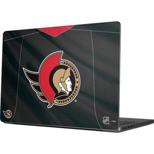 NHL Ottawa Senators Home Jersey Apple MacBook Pro 14-inch Skin