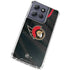 NHL Ottawa Senators Home Jersey Moto G 5G (2025) Clear Case