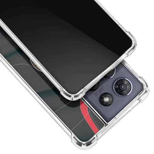 NHL Ottawa Senators Home Jersey Moto G 5G (2025) Clear Case