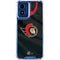 NHL Ottawa Senators Home Jersey Moto G 5G (2024) Clear Case