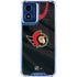 NHL Ottawa Senators Home Jersey Moto G Play 4G (2024) Clear Case