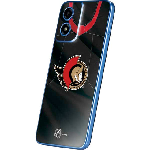 NHL Ottawa Senators Home Jersey Moto G Play 4G (2024) Skin