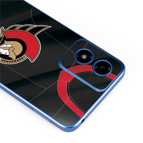 NHL Ottawa Senators Home Jersey Moto G Play 4G (2024) Skin