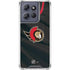 NHL Ottawa Senators Home Jersey Moto G Play 5G (2025) Clear Case