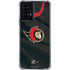 NHL Ottawa Senators Home Jersey Moto G Power 5G (2024) Clear Case