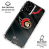 NHL Ottawa Senators Home Jersey Moto G Power 5G (2024) Clear Case