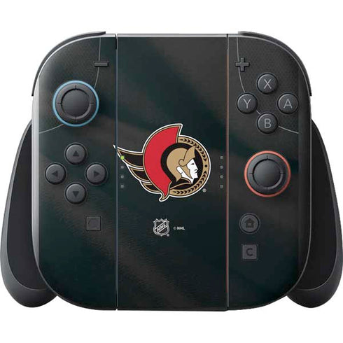 NHL Ottawa Senators Home Jersey Nintendo Switch 2 (2025) with Joy-Con Skin