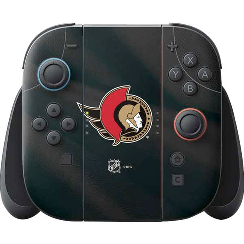 NHL Ottawa Senators Home Jersey Nintendo Switch 2 (2025) Joy-Con Controller Skin