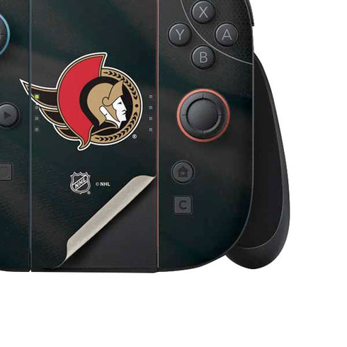 NHL Ottawa Senators Home Jersey Nintendo Switch 2 (2025) Joy-Con Controller Skin
